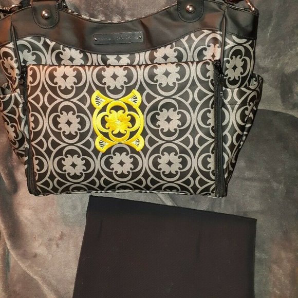 Petunia Pickle Bottom Handbags - Petunia Pickle Bottom Carryall Diaper Bag
